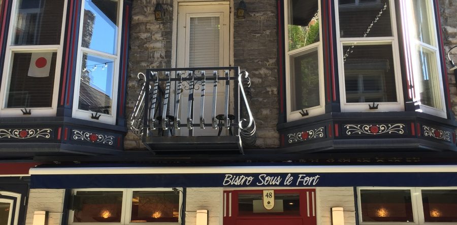 Restaurant Bistro Sous le Fort