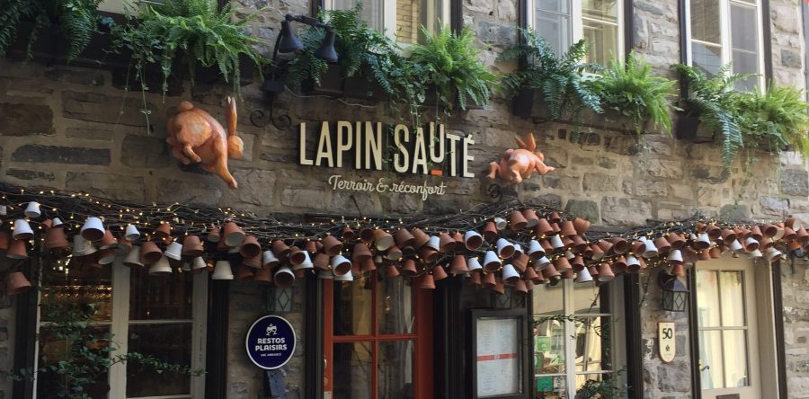 Restaurant  Le Lapin Sauté